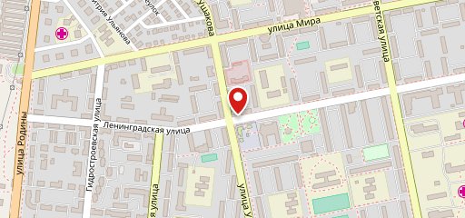 Главпельмень на карте