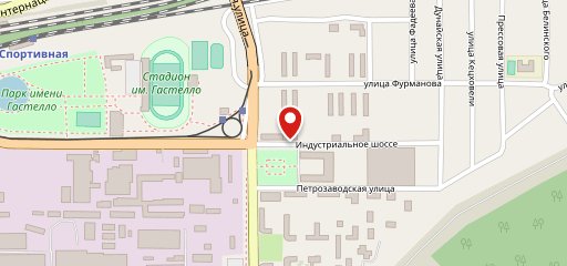 Главпенторг на карте
