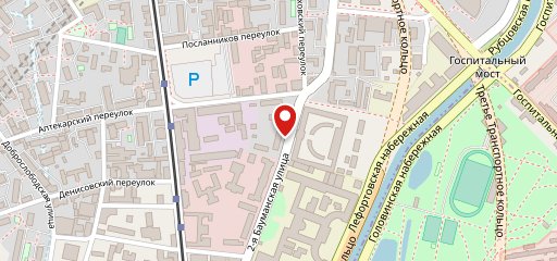Главпирог на карте