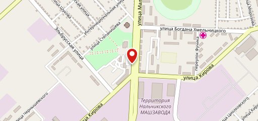 ГлавПирог на карте