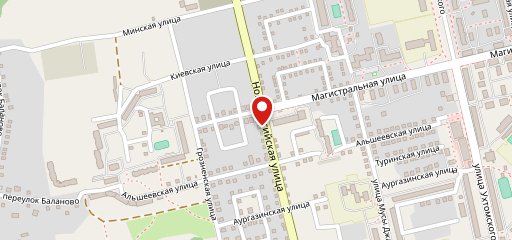 ГлавПицца на карте