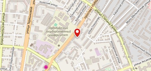 Главпиво на карте