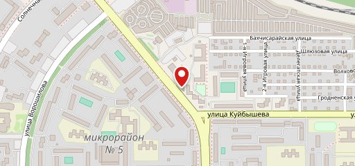 Главпивтрест на карте