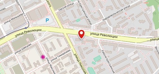 Главсуши на карте