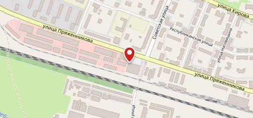 Глазовская пицца на карте