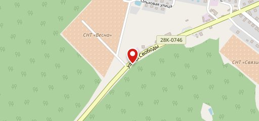 Глазурь на карте
