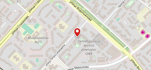Глазурь на карте