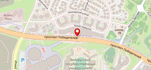 Глазурь на карте