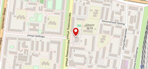 Глазурь на карте