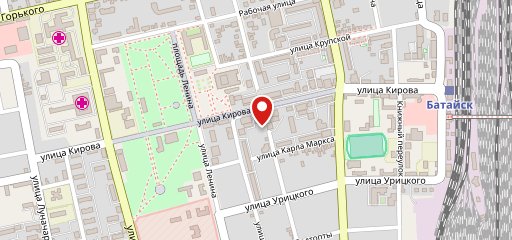 Gletcher bar на карте