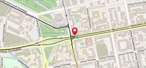 "Замес", Пельменная на карте