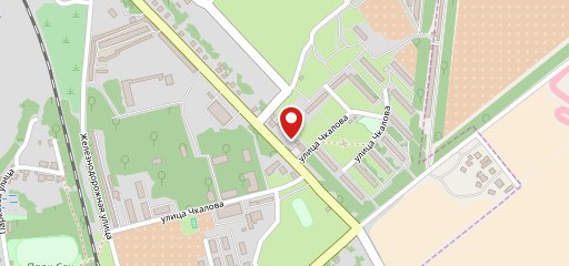 Глиссада на карте