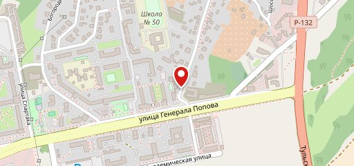 Глобус ресторан на карте
