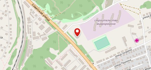 Глобус на карте