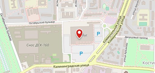 Глобус Ресторан на карте