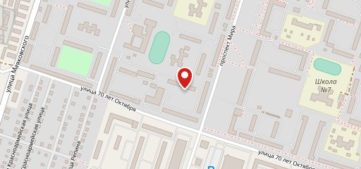 Глобус на карте