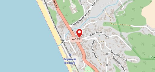 Глобус на карте