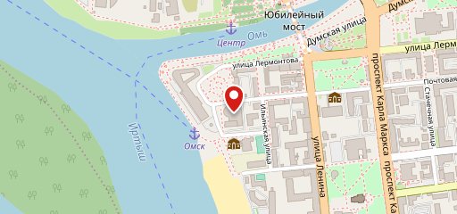 Глобус на карте