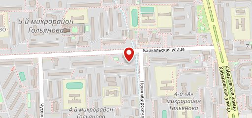 Глобус Пицца на карте