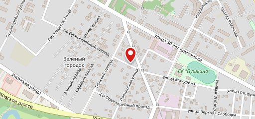 Глобус на карте