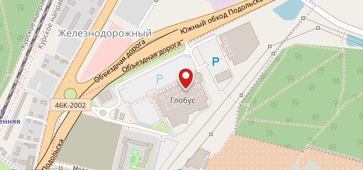 Глобус ресторан на карте