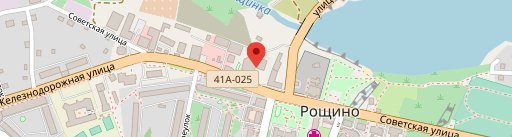 Глобус на карте