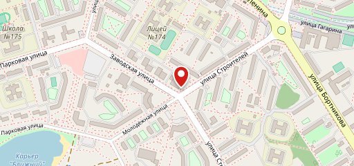 Глобус, Столовая на карте