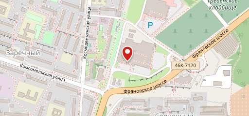 Глобус Ресторан на карте