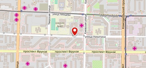 Глобус на карте