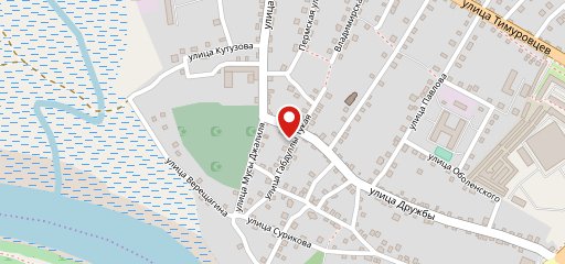 Глобус на карте