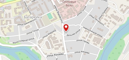 Глобус на карте