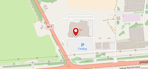 Глобус Ресторан на карте