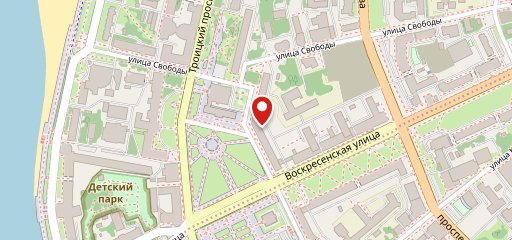 Миллениум на карте