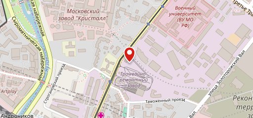 Глория на карте