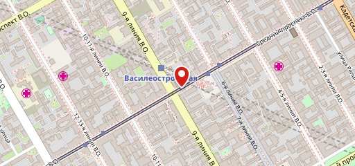 Глория на карте