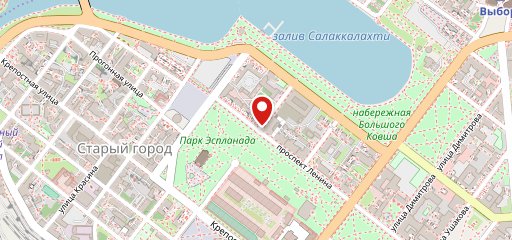 Глория на карте