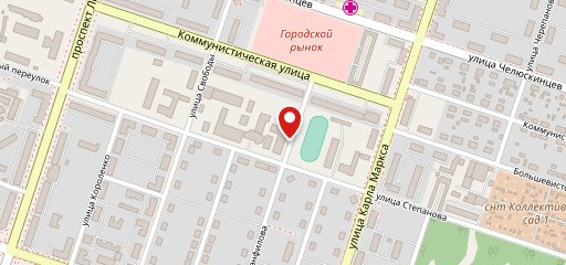 Глория на карте