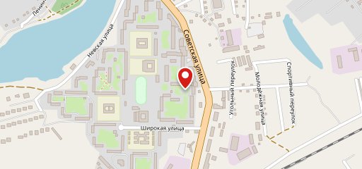 Глория на карте