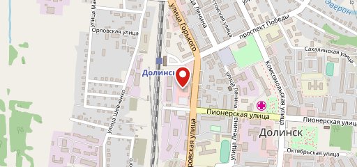 Глория на карте