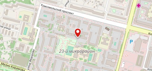 Кафе Глория на карте