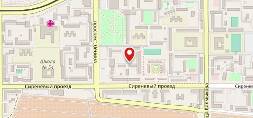 Глория на карте