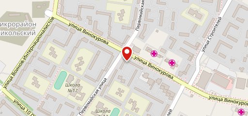 Глория, кафе на карте