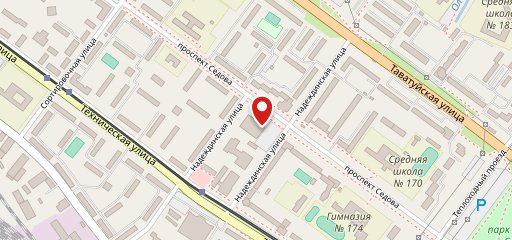 Глория на карте