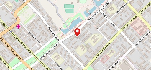 ГлоссБарКафе на карте