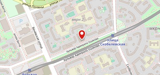 Глостер на карте