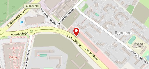 GlowSubs на карте