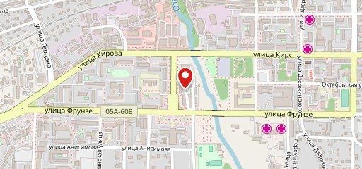 Глубина на карте