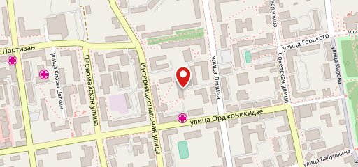 ГЛУХАРЬ на карте