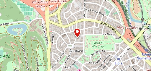 Gluten free Roma Piazza Vescovio на карте