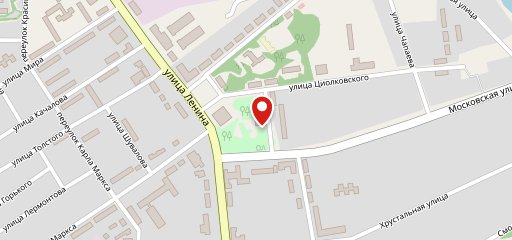 Глянец на карте